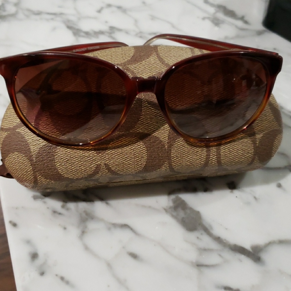Coach sunglasses